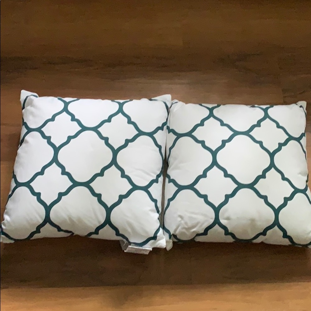 Charter Club Damask moroccan trellis print pillows